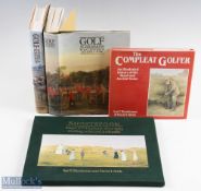 4x David Stirk & Ian Henderson Golf Books, to include Golf History and Tradition 1998, Golf in The