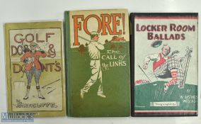 Webling, Hastings W (2) & Stancliffe (3) - 