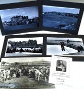 St Andrews Royal an Ancient Golf Club Photographs and History booklet, a selection of reproduction