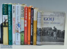 10x Golf Autobiography and Biography and golf related books, to include Cristy O'Connor His