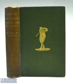 Beldam, George W - 'Great Golfers' Their Methods at a Glance, with contributions by Harrold