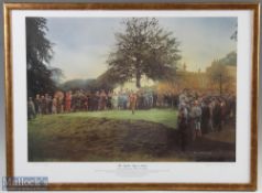 Michael Heslop (Canadian Artist) (after) - Artist Proof signed colour print titled 