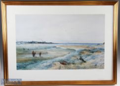 John Smart RSA (1839-1899) after - colour ltd ed print titled 