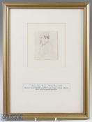 THOMAS HODGE (b.1827-d.1907) - Royal and Ancient Golf Club St Andrews Personality - head and