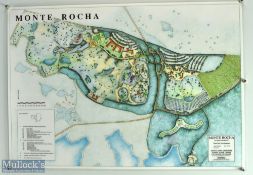 Monte Rocha Portugal Golf Course Architectural Presentation plans by Mungo Park Associates depicts