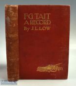 F G Tait, A Record: being his life, letters and golfing diary by Low J L published by J Nisbet,