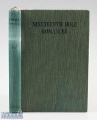 Early Australian Golf Fiction Book - Cecil Finn Tucker - 