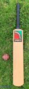 1994 6th June Brian C Lara Cricket bat signed on the day, score 501 v Durham, a boundary bat in good