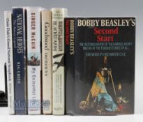 Horse Racing Hardback Books signed and unsigned 1st editions, to include My Colourful Life signed