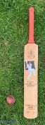 1994 Brian Clara signed Cricket Bat, signed when he scored 375 for West Indies v England 16, 17,