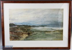 John Smart RSA (1839-1899) after - colour ltd ed print titled 