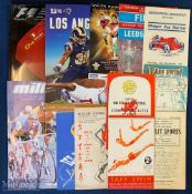 1937-2016 mixed sport programmes, a variety of sports to include 1977 milk race, Taff swim 1937+