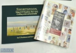 Collection of Golf Books on Famous Artists (2) Harry Langton - 