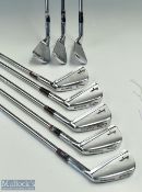 Ben Hogan 'Director' Iron set (x8) 3 iron through to Equaliser, 'Director' to sole, serial No