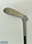Whole in One' adjustable iron c/w original coated steel shaft and grip