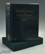 The Golf Book of East Lothian Kerr, John Published by Spa Books Ltd., Great Britain, 1987 Hardcover,