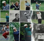 Collection of Golf press Photographs, to include Ian Woosnam Roger Davis, Bernard Gallacher,