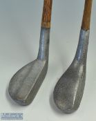 2x Mills alloy clubs - The Mills MS1 Alloy lofted baffie wood showing considerable bag wear and very