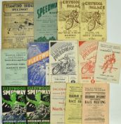 1931-1954 Speedway Programmes good selection of early programmes with a few defunct teams, with