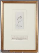 THOMAS HODGE (b.1827-d.1907) - Royal and Ancient Golf Club St Andrews Personality- head and shoulder