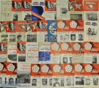 1946-1975 Odsal Bradford Speedway programmes, to include league cup and international meets, with