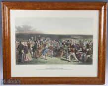 Charles Lees RSA (1800-1880) (after) - 'The Golfers - The Grand Match played over St Andrews links