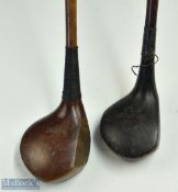 Pair of deep faced woods - to incl Cann & Taylor 