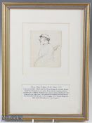 THOMAS HODGE (b.1827-d.1907) - Royal and Ancient Golf Club St Andrews Personality - head and