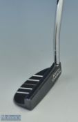Titleist 'Scotty Cameron Del-Mar' putter with maker's marks engraved throughout, 5 grooved sight