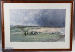 John Smart RSA (1839-1899) after - colour ltd ed print titled 