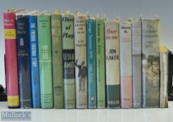 4x Signed Cricket Books, to include cricket and all that 1978 Dennis Compton & Bill Edrich, Good