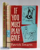 2x 1960s Books on Golf Humour Signed-Patrick Smartt - 