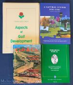 Four Golf Course Architects and Management Books, to include Colt & Co golf course architects Fred