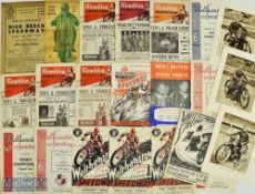 1936-1964, Speedway Programmes a mixture of teams to include High beech Speedway 30th May 1937,