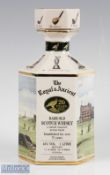 The St Andrews Golfing Whisky Decanter by Pointers of London and Edinburgh with contents, with