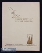 Lichfield - Souvenir Programme of The Festival June 1945 in celebration of the 750th Anniversary