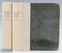 1808 An Etymological Dictionary of the Scottish Language etc. to which is prefixed a Dissertation on