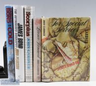 James Bond Book Selection - Licence Renewed - John Gardner 1981, first edition, first printing