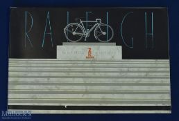 Raleigh - The All Steel Bicycle c1936 Catalogue A 36 page catalogue illustrating with specifications