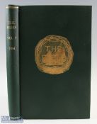 1854 The Field Illustrated Country Gentleman's Newspaper, a rebound volume 3 from January 7th -