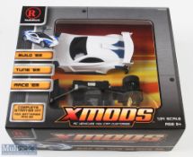 Radio Shack XMods 1:24 Starter Kit Boxed customisable RC car with interchangeable parts, appears
