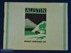 Austin Cars 