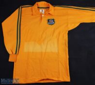 Michael O' Connor (b.1960) Match Worn Australia 1981 International Rugby Jersey: No.14 to reverse,