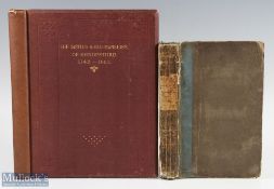 Shropshire - 'The Castles & Old Mansions of Shropshire 1142-1660' book 1868 Shrewsbury: Leake and