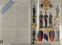 Military Artwork - Pimpernel Studios late 1980s 'The Thin Red Line' - to include plates 1-30, with