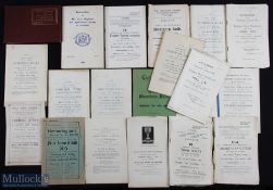 1912 Private Catalogue of Pure Breed Shorthorn Cattle -an illustrated book of cows and heifers