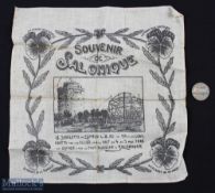 1916-1924 Zeppelin Collectables, to include Shot Down Zeppelin Displayed at Salonika 1916