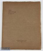 The Benstede Family and its Predecessors in Hertfordshire and Essex The De Valoignes and Balliols'