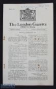 Royal Air Force Gallantry Awards - February 1942 The London Gazette for the 20th February, giving