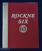 Rockne Six 